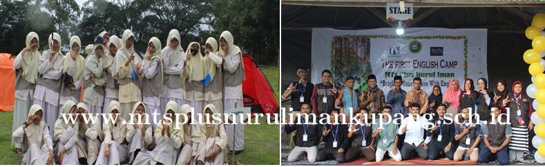 THE FIRST ENGLISH CAMP MTs Plus Nurul Iman
