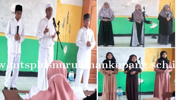 MTS PLUS NURUL IMAN KUPANG MENGIRIMKAN PESERTA TERBANYAK PADA LOMBA HARI SANTRI NASIONAL TAHUN 2022